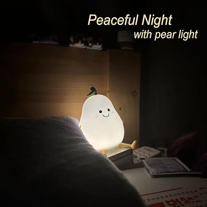 PEAR SHAPE NIGHT LAMP