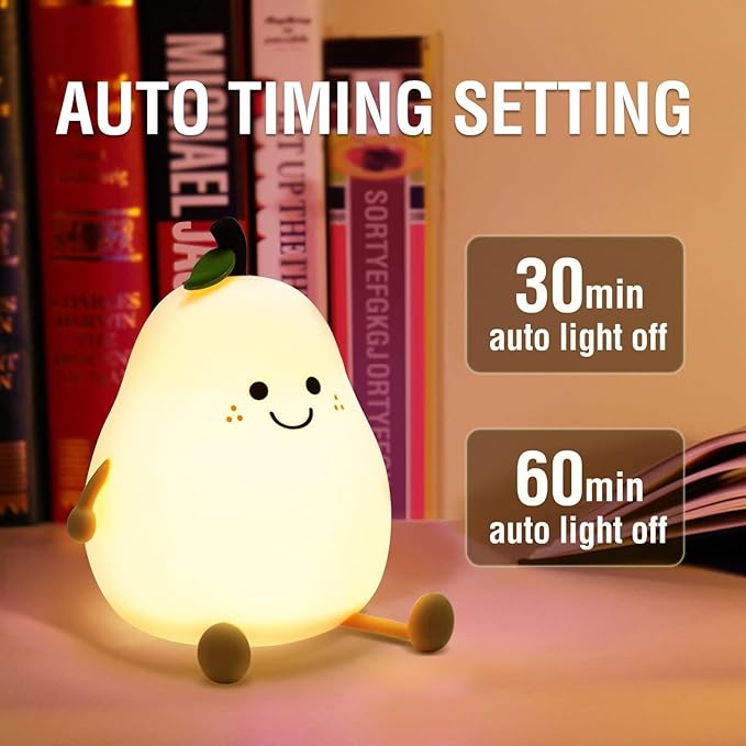 PEAR SHAPE NIGHT LAMP