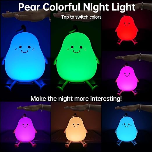 PEAR SHAPE NIGHT LAMP